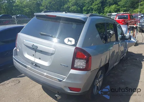 2016 Jeep Compass High Altitude Edition из США, поврежденный, VIN 1C4NJDEB8GD746333